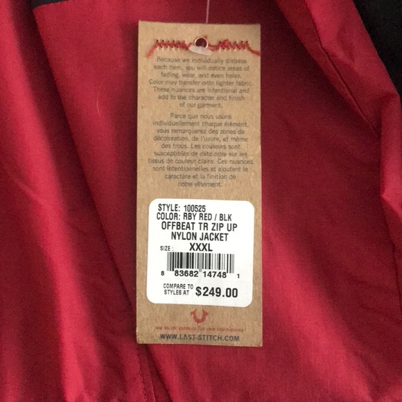 True religion jacket - Picture 3 of 4